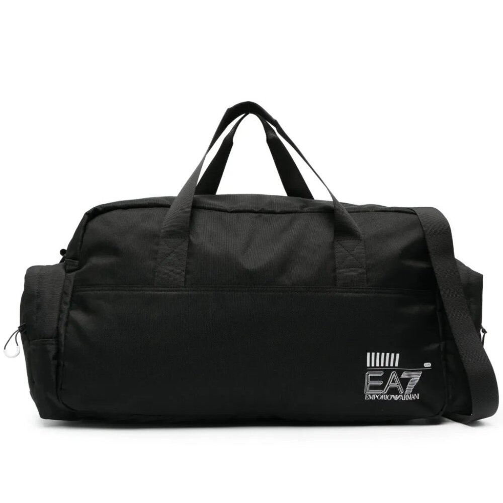 SOLD - Emporio Armani, EA7 Gym/Duffle Bag, Black, NWOT